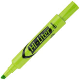 Avery(R) Hi-Liter(R) Desk-Style Highlighters, SmearSafe(R), Chisel Tip, 1 Fluorescent Green Highlighter (24020)
