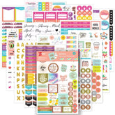 Avery® Planner Stickers Variety Pack, 30 Sticker Sheets, 1,656 Stickers Total (6785)