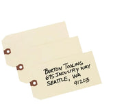 Avery® Shipping Tags, Manila, Unstrung, 6-1/4" x 3-1/8", 1,000 Tags (12308)
