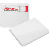 Avery® Print-On 5-Tab Dividers for Copiers and Offset Presses, Double Reverse Collated, Unpunched (30 Sets of 20405)