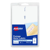 Avery® Postage Meter Labels for Personal Post Office®, 1-25/32" x 6", 60 Labels (5289)