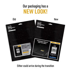 Avery® PermaTrack® Metallic Asset Tag Labels, 1/2" x 1", 672 Labels (60519)
