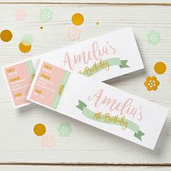 Avery® Printable Tickets with Stubs, 2-3/4" x 8-1/2", Laser/Inkjet, 100 Blank Tickets (16430)