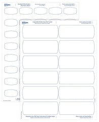 Avery® Big Tab™ Printable Label Dividers, Easy Peel®, 8-Tab Set (14437)