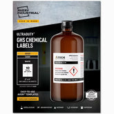 Avery® UltraDuty® GHS Chemical Labels, Permanent Adhesive, Waterproof, UV Resistant, 2" x 4", 500 Labels (60505)