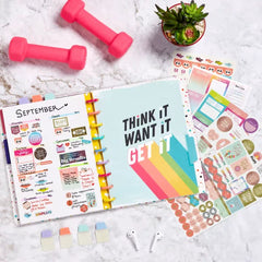 Avery® Fitness Planner Stickers Variety Pack, 30 Sticker Sheets, 1,362 Stickers Total (6787)