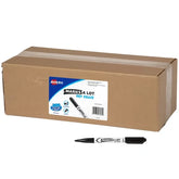 Avery(R) Marks A Lot(R) Bulk Value Pack Dry Erase Markers, White Board Markers with Bullet Tip, 200 Black (24595)