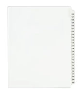Avery® Standard Collated Legal Dividers Avery Style, Letter Size, 126-150 Tab Set (1335)