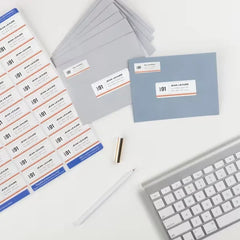 Avery® Easy Peel® Address Labels with Sure Feed®, 1" x 2-5/8", White, 750 Blank Mailing Labels (8160)