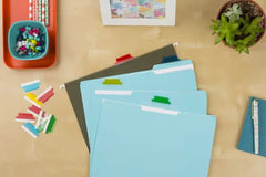 Avery&reg; Insertable Tabs, Self-Adhesive, Printable Inserts, 1-1/2" 25 Tabs (16228)