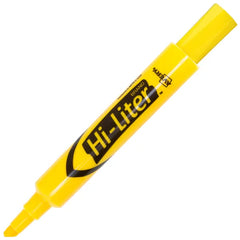 Avery&reg; Hi-Liter&reg; Desk-Style Highlighters, SmearSafe&reg;, Chisel Tip, 1 Yellow Highlighter (07742)