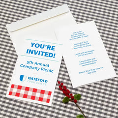 Avery&reg; Half-Fold Greeting Cards with Envelopes, 5-1/2" x 8-1/2", Matte White, Inkjet Printers, 30 Total (8316)