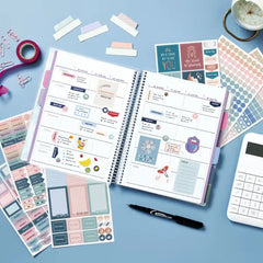 Avery&reg; Productivity Planner Sticker Pack, 15 Sheets, 1,094 Planner Stickers (6777)