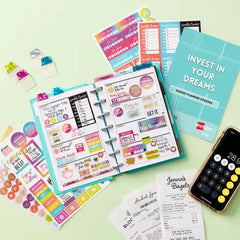 Avery&reg; Budgeting Planner Stickers Variety Pack, 30 Sticker Sheets, 1,230 Stickers Total (6788)