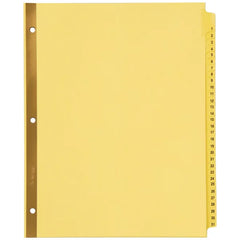 Avery&reg; Preprinted Dividers, 31-Tab Set, 1-31 (11308)