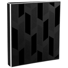 Avery&reg; Dual Effect Heavy-Duty 3 Ring Binder, 1 Inch Slant Rings, Black Binder (3218)