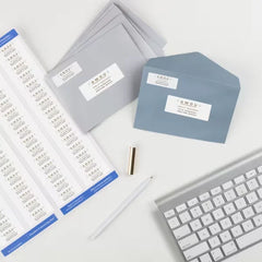 Avery&reg; Easy Peel&reg; Return Address Labels, Sure Feed&trade; Technology, Permanent Adhesive, 2/3" x 1-3/4", 1,500 Labels (8195)