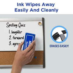 Avery(R) Marks A Lot(R) Pen-Style Dry Erase Markers, Bullet Tip, Assorted Colors, 4 Markers (24459)
