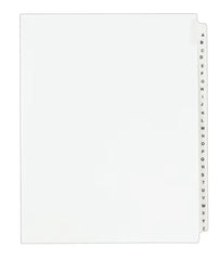 Avery&reg; Standard Collated Legal Dividers Avery Style, Letter Size, A-Z Tab Set (1400)