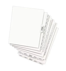 Avery&reg; Standard Collated Legal Dividers Avery Style, Letter Size, Blank Tab Set (11959)