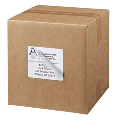 Avery&reg; TrueBlock&reg; Shipping Labels, Sure Feed&trade; Technology, Permanent Adhesive, 3-1/3" x 4", 60 Labels (15264)