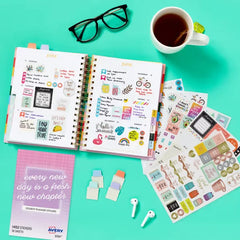 Avery&reg; Student Planner Stickers Variety Pack, 30 Sticker Sheets, 1,452 Stickers Total (6784)