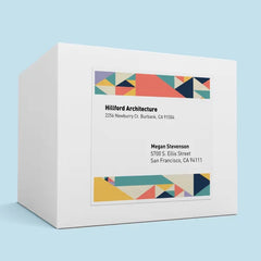 Avery&reg; Full Sheet Shipping Labels, 8-1/2" x 11", White, 250 Blank Mailing Labels (95920)