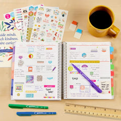 Avery&reg; Teacher Planner Stickers Pack, 30 Sheets of Teacher Planner Stickers, Set of 1,430 Stickers for Your Planner, Journal or Calendar (6781)