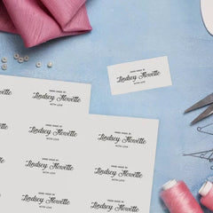Printable Fabric Sheets, 8-1/2" x 11", Inkjet Printer, 5 Matte Sheets (3384)