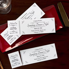 Avery&reg; Printable Tickets with Stubs, 2-3/4" x 8-1/2", Laser/Inkjet, 100 Blank Tickets (16430)