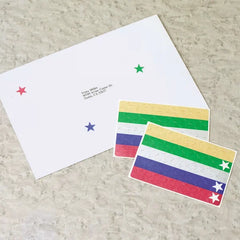 Avery&reg; Foil Star Labels, 1/2", Assorted Colors, Non-Printable, 440 Star Stickers Total (6007)