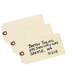 Avery&reg; Shipping Tags, Manila, Unstrung, 6-1/4" x 3-1/8", 1,000 Tags (12308)
