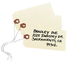 Avery&reg; Shipping Tags, Manila, Unstrung, 3-3/4" x 1-7/8", 1,000 Tags (12303)