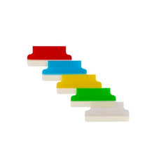 Avery&reg; Insertable Tabs, Self-Adhesive, Printable Inserts, 1-1/2" 25 Tabs (16228)